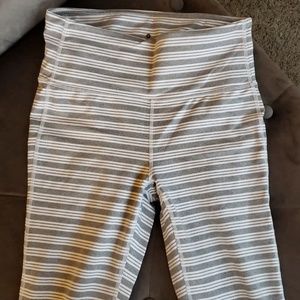 Athleta high waisted Capri Leggings